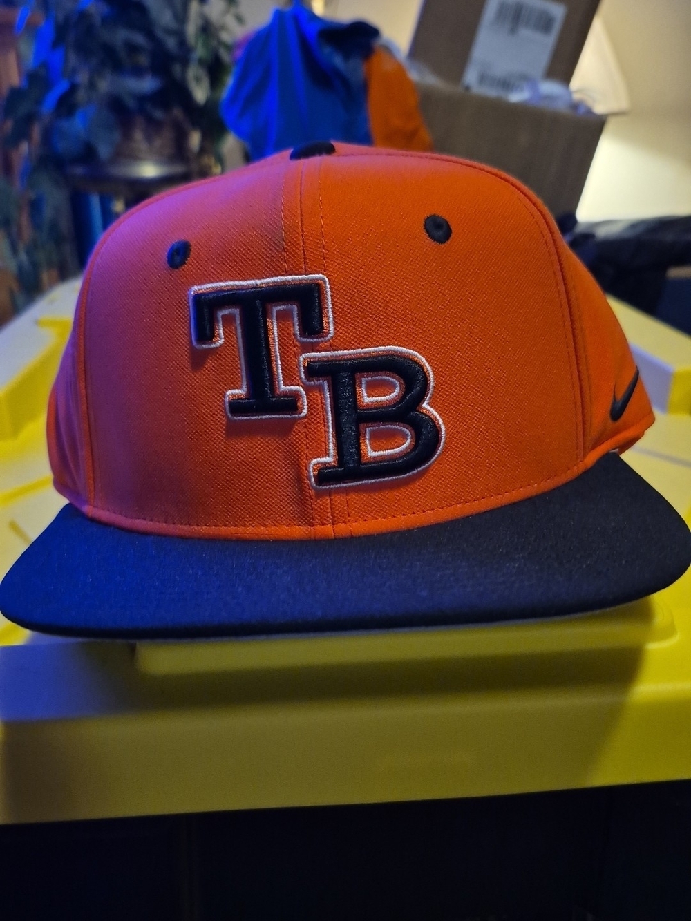 Nike True Dri-Fit Tampa Bay Hats (2) M/L (2) L/Xl